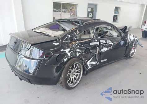 2004 Infiniti G35 z USA, uszkodzony, nr VIN JNKCV54E34M302350